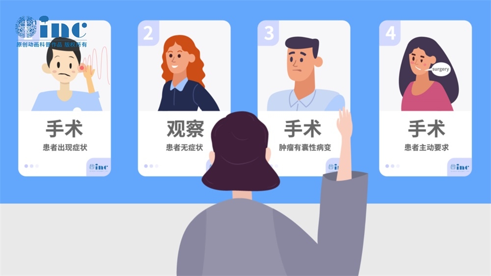 聽神經(jīng)瘤該手術(shù)還是保守治療？