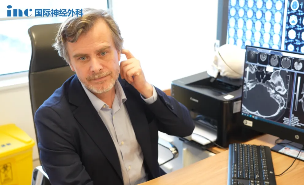 INC國際教授福洛里希腦膜瘤案例四｜49歲，頸靜脈孔區(qū)，次全切除