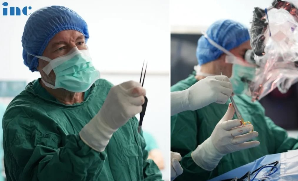 疑難松果體區(qū)腫瘤案例，INC巴特朗菲教授一次天壇醫(yī)院手術(shù)成功完成！