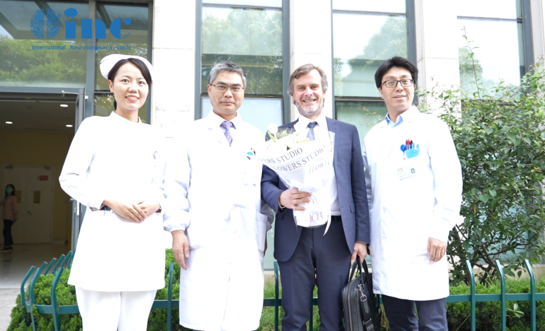 INC法國(guó)福洛里希（Froelich）教授5月中國(guó)行回顧！1臺(tái)高難度示范手術(shù)+1場(chǎng)神外沙龍+2所醫(yī)院學(xué)術(shù)交流