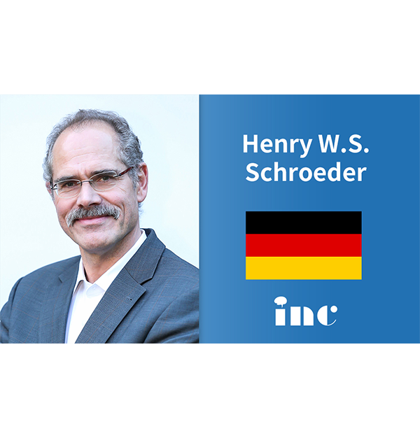 格賴夫斯瓦爾德大學(xué)的Henry W.S. Schroeder教授