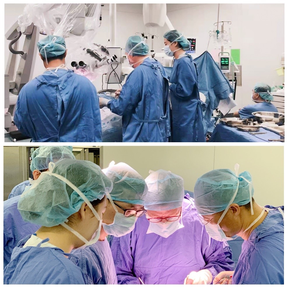 國(guó)外治療脊髓腫瘤