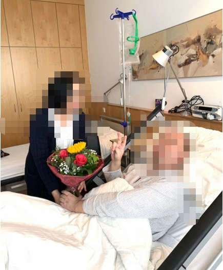 較大松果體區(qū)腫瘤手術圖片