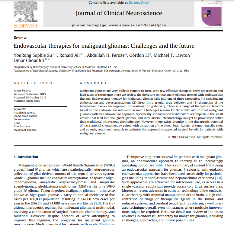 惡性<a href='/bingzhong/jiaozhiliu/' target='_blank'><u>膠質(zhì)瘤</u></a>