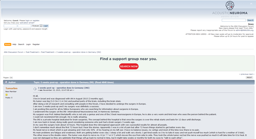 巴特朗菲——聽神經(jīng)瘤手術(shù)風(fēng)險(xiǎn)大嗎