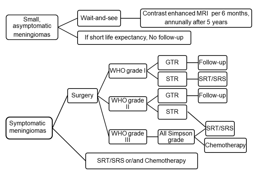 腦膜瘤好發(fā)于什么部位？