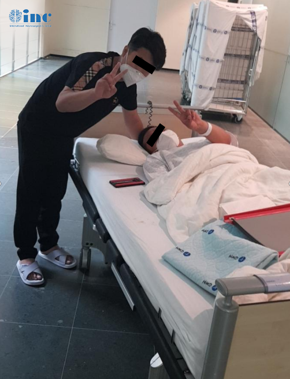 功能區(qū)膠質(zhì)瘤手術(shù)案例