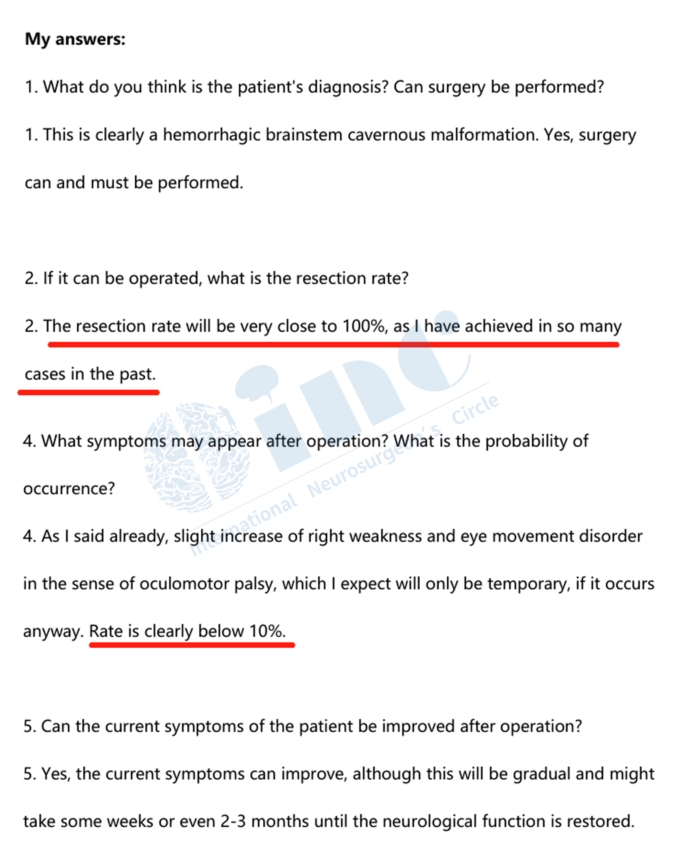 腦干海綿狀血管瘤圖