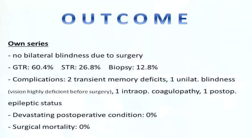 下丘腦膠質瘤可以手術嗎？