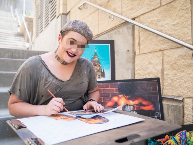 質(zhì)子治療為23歲患有腦腫瘤的繪畫(huà)師帶來(lái)希望