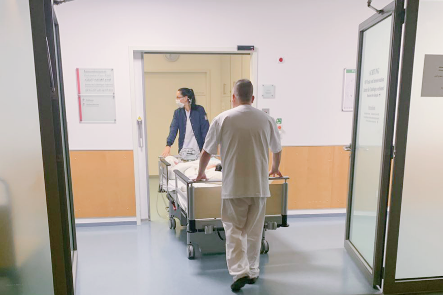 德國手術前準備