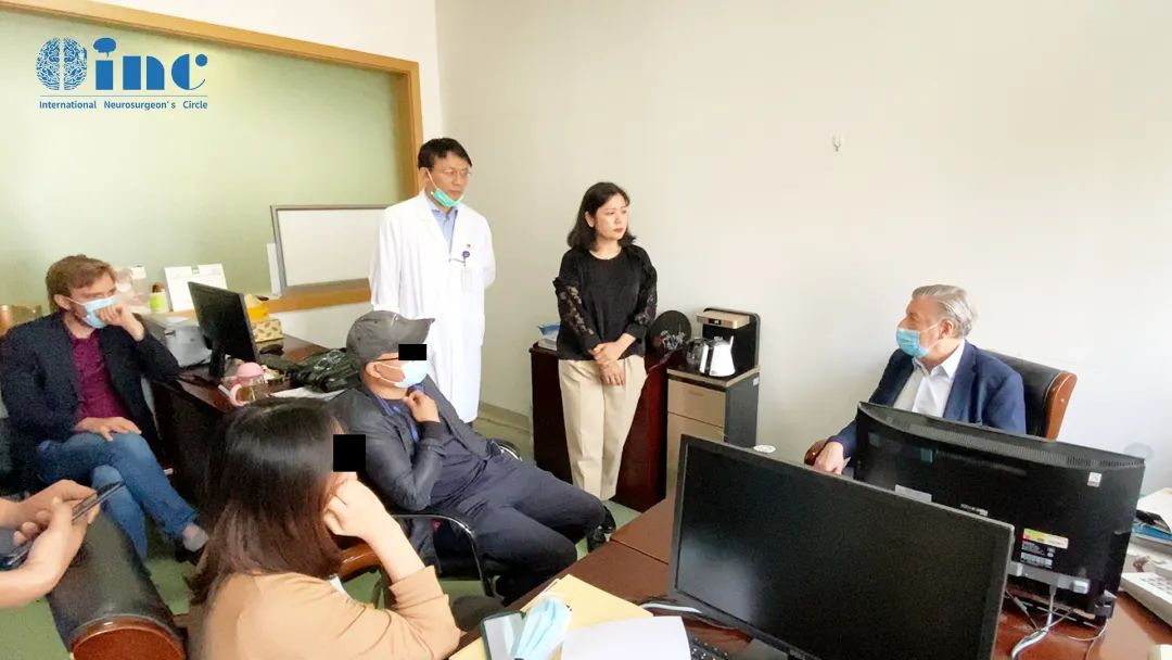 橋小腦角區(qū)腦膜瘤