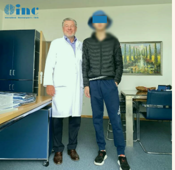 12年腦干中腦頂蓋膠質(zhì)瘤患者術(shù)后全切案例——巴教授