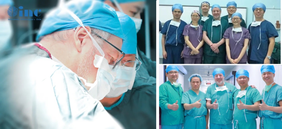 近萬人在線觀看巴教授國際疑難手術(shù)全程直播