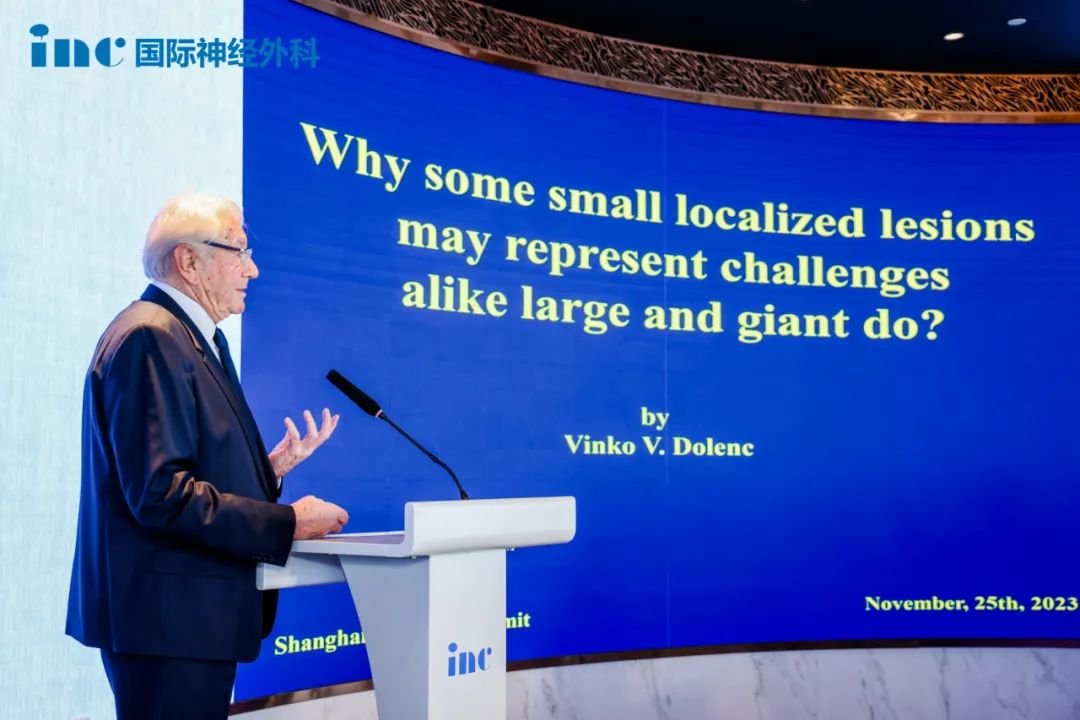 Vinko V.Dolenc教授（斯洛文尼亞）