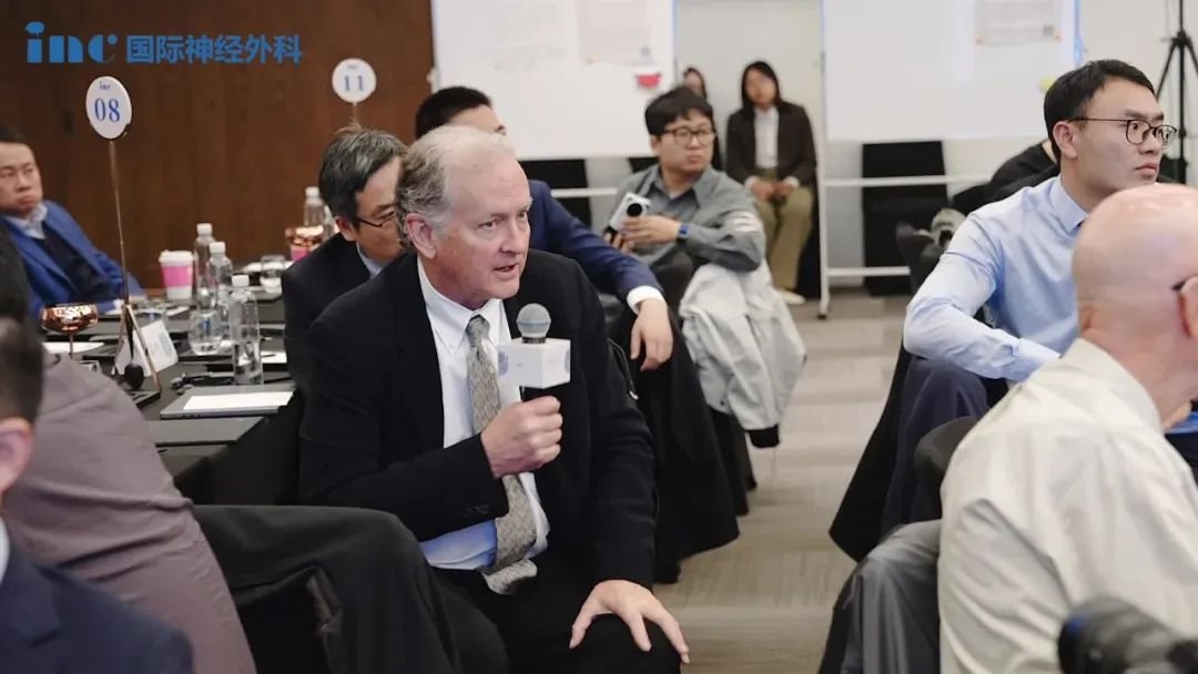 國際神經(jīng)外科雜志主編團(tuán)見面會(huì)——現(xiàn)場(chǎng)