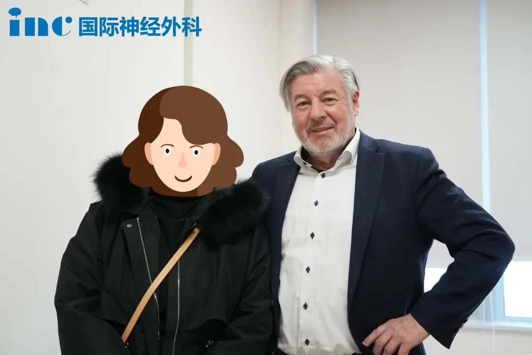 術(shù)后一年，前來感謝巴教授的老患者