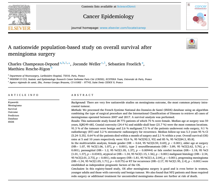 腦膜瘤復發(fā)還能手術嗎