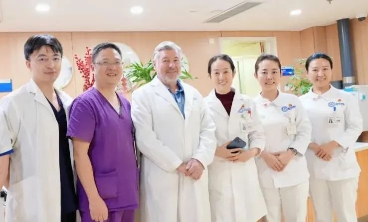 INC巴特朗菲教授再次來到北京天壇醫(yī)院進行了為期5天的學(xué)術(shù)交流