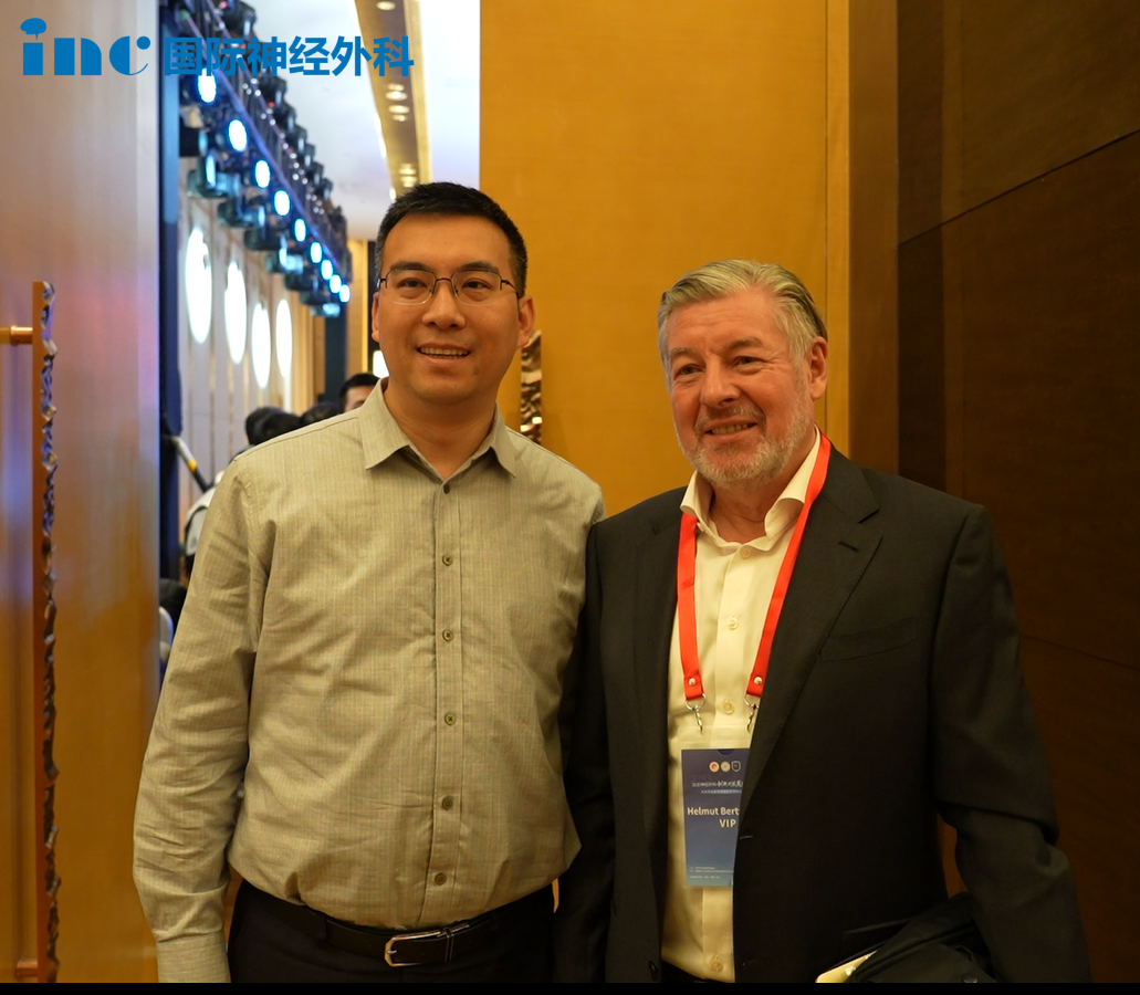 巴教授就“Hypothalamus Tumor（下丘腦腫瘤）”議題做出精彩交流