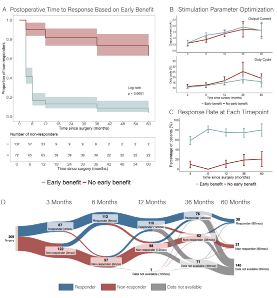 【INC國(guó)際大咖研究成果】迷走神經(jīng)刺激對(duì)藥物難治性癲癇兒童的長(zhǎng)期療效受早期獲益的驅(qū)動(dòng)