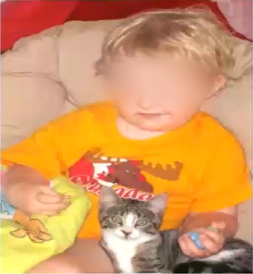 術(shù)后1年，他仍在享受著來之不易的童年，而他的小貓也始終陪伴著他度過后續(xù)的治療時光。