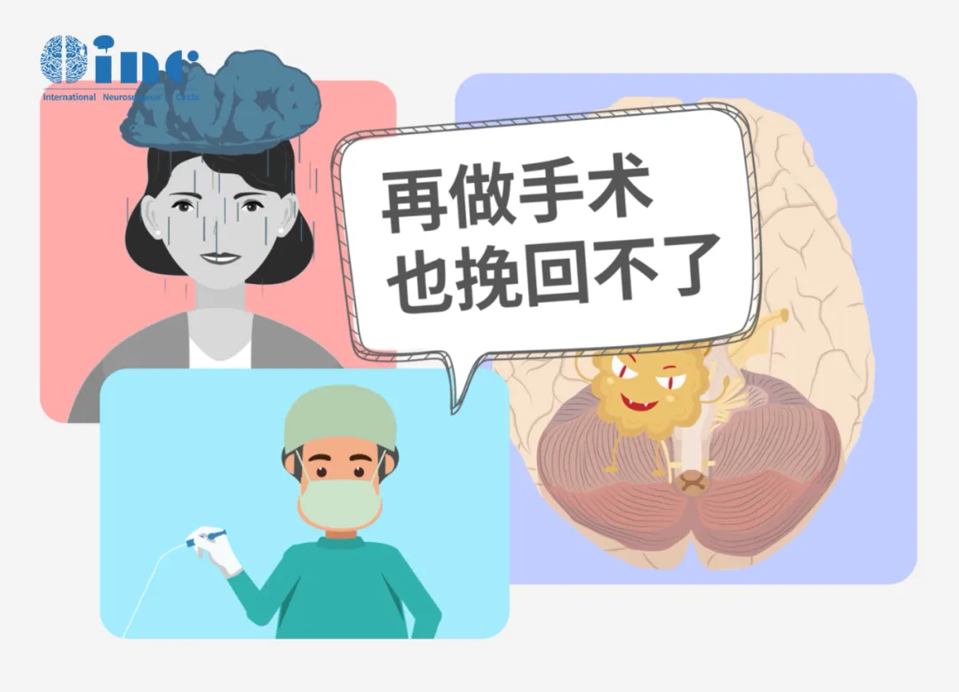 得了聽瘤就要失去容顏？