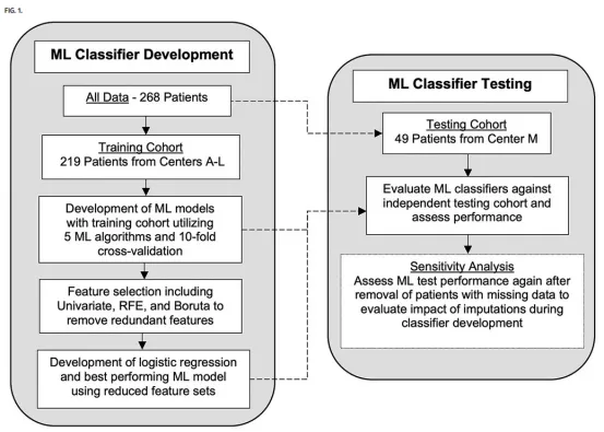 ML分類器開發(fā)與測試流程