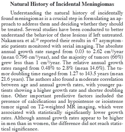 偶然發(fā)現(xiàn)的腦膜瘤會長大嗎？