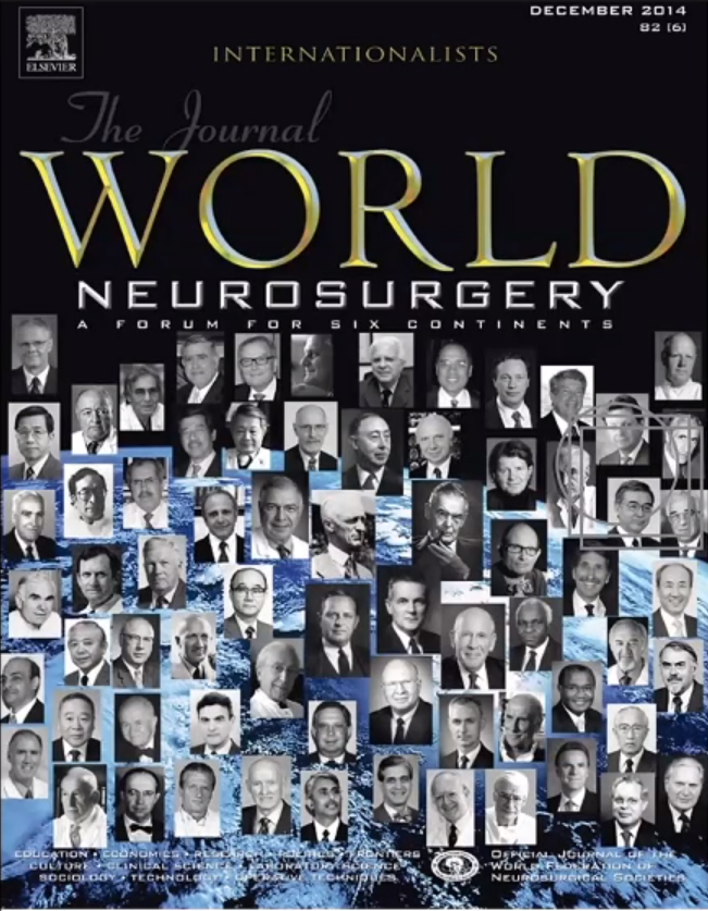 WORLD NEUROSURGERY評選出的世界著名的100位神經(jīng)外科醫(yī)生中，Rutka教授就是其中一位重量級的教授。